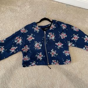 Floral Jacket for Spring and Summer